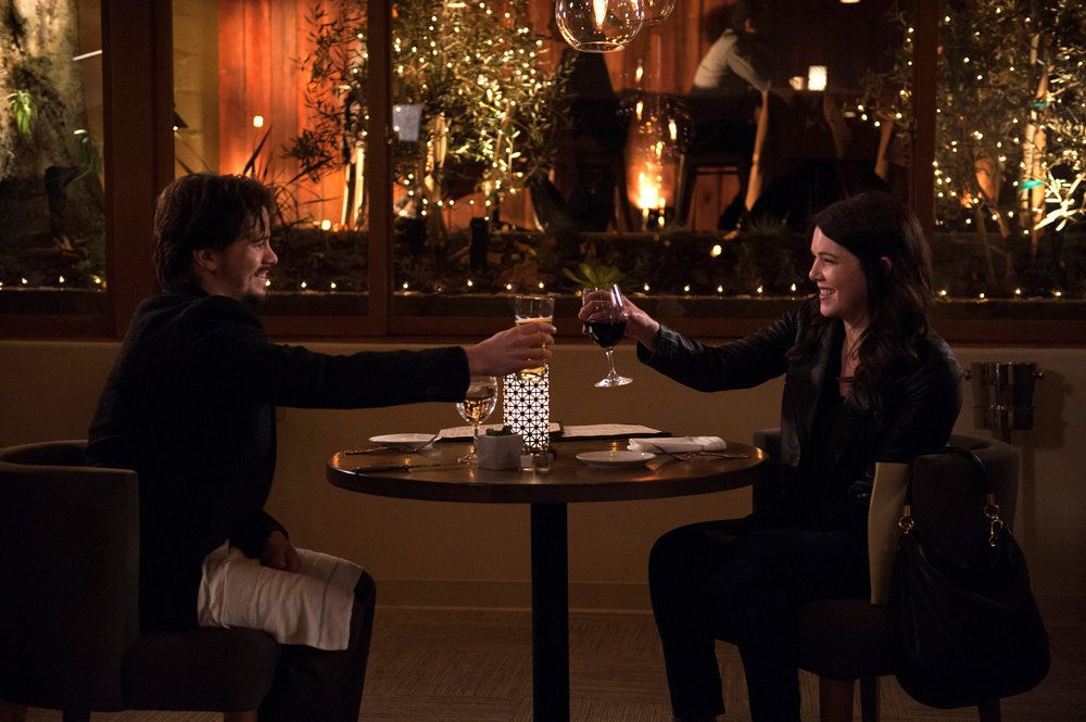 Foto Jason Ritter, Lauren Graham