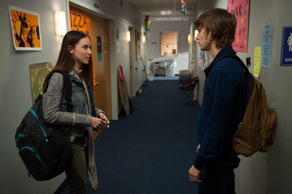 Foto Miles Heizer, Lyndon Smith