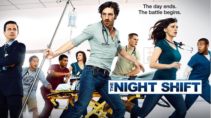The Night Shift : Póster