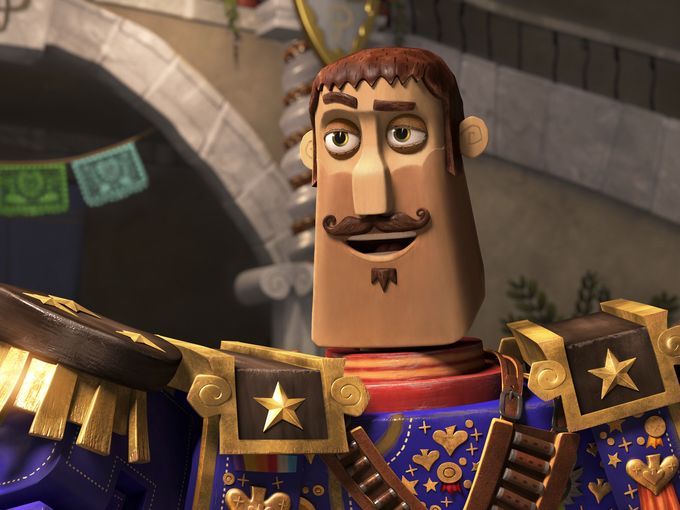 El libro de la vida : Foto