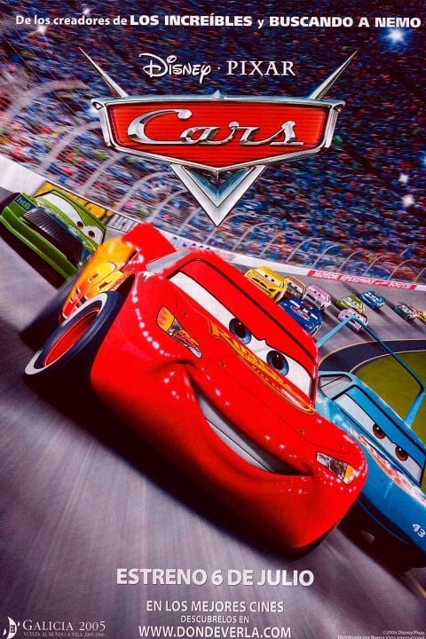 Cars : Póster