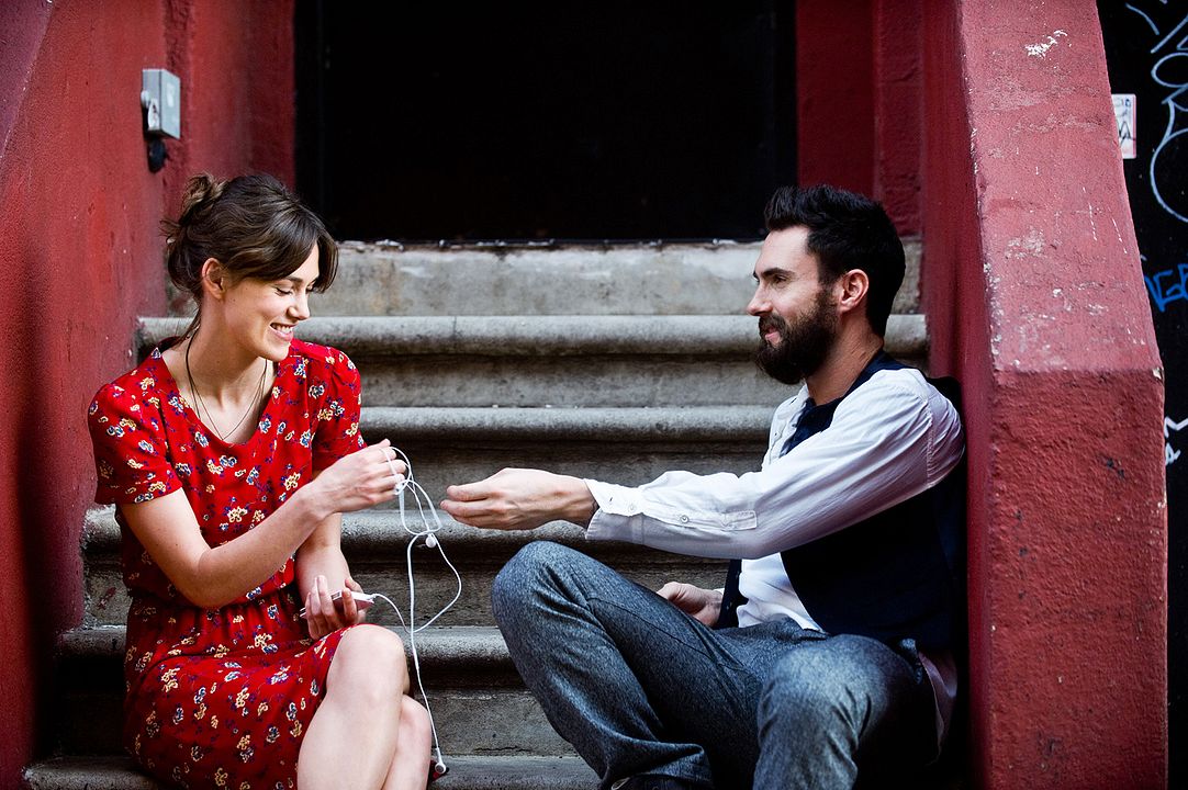 Empezar otra vez : Foto Keira Knightley, Adam Levine