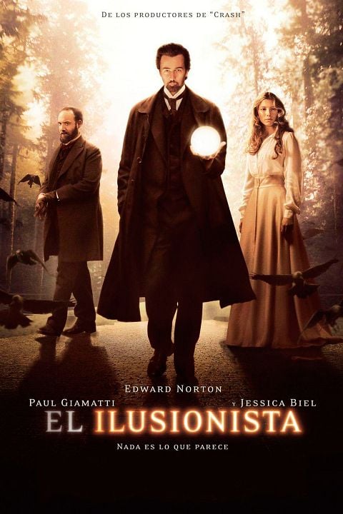 El Ilusionista : Póster