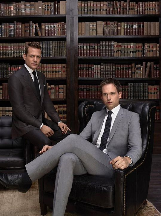 Foto Patrick J. Adams, Gabriel Macht