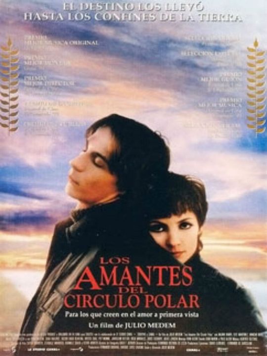 Amantes del Círculo Polar : Póster