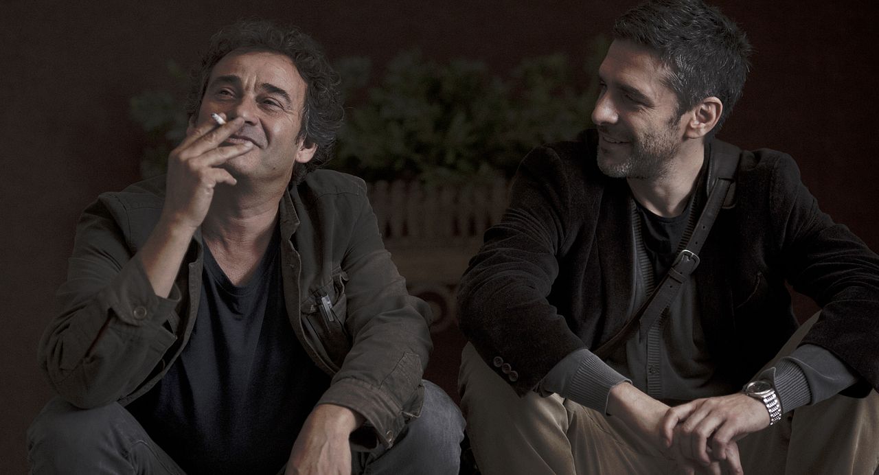 Foto Leonardo Sbaraglia, Eduard Fernández