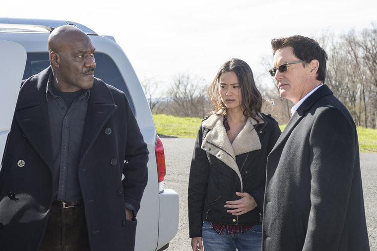 Foto Delroy Lindo, Jamie Chung, Kyle MacLachlan