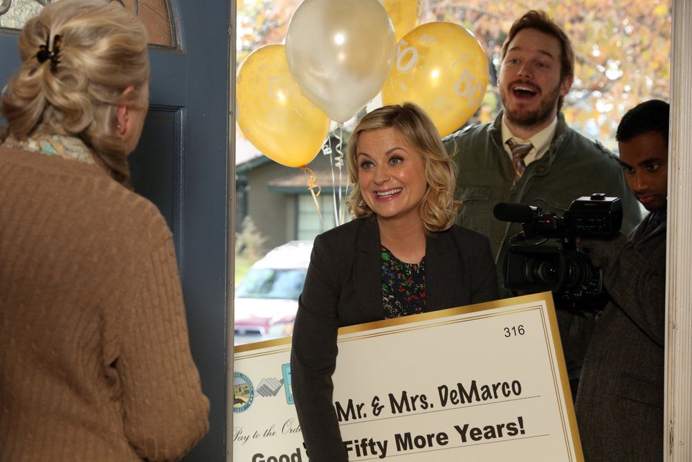 Parks and Recreation : Foto Amy Poehler, Chris Pratt