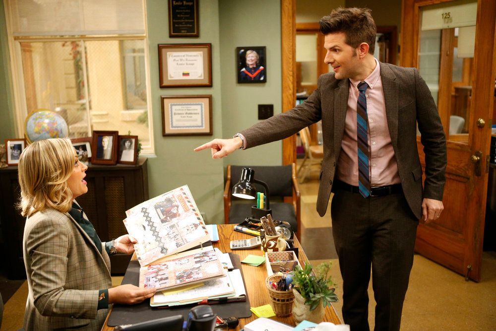 Parks and Recreation : Foto Adam Scott, Amy Poehler