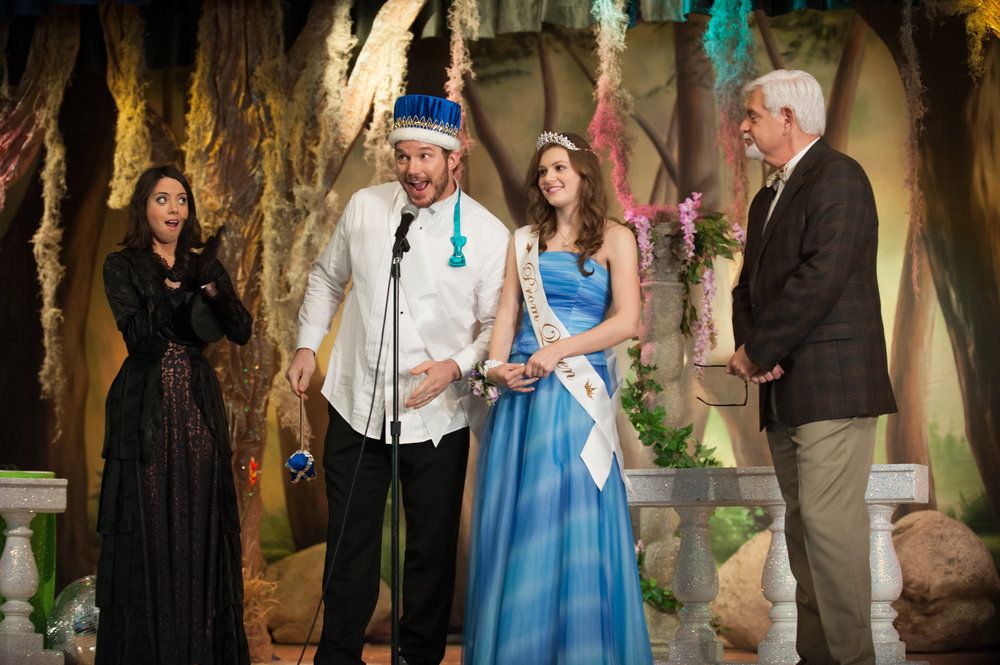 Parks and Recreation : Foto Aubrey Plaza, Chris Pratt
