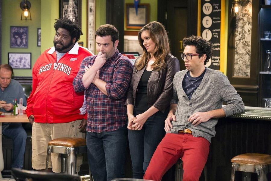 Foto Bianca Kajlich, Rick Glassman, Ron Funches