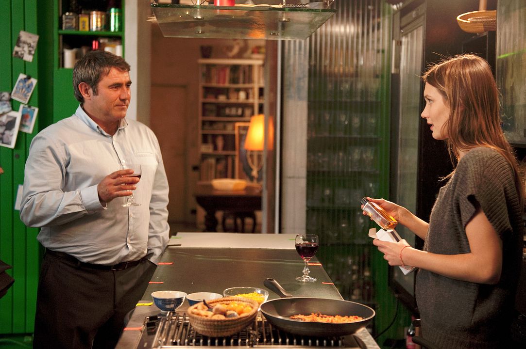 Foto Sergi López, Ana Girardot