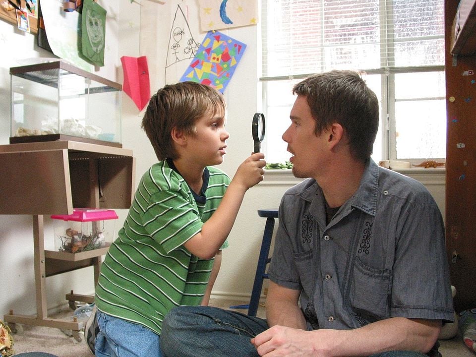 Boyhood: momentos de una vida : Foto Ethan Hawke