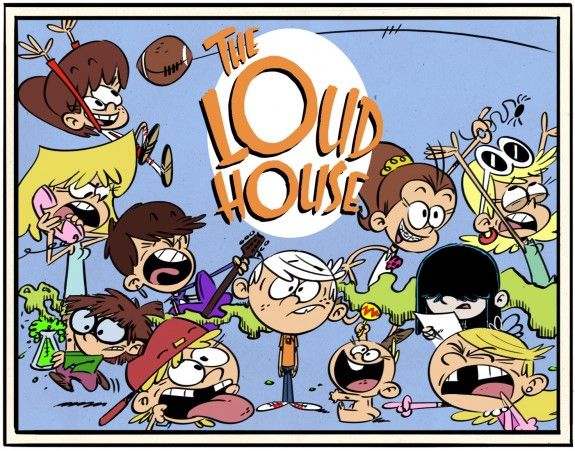The Loud House : Póster