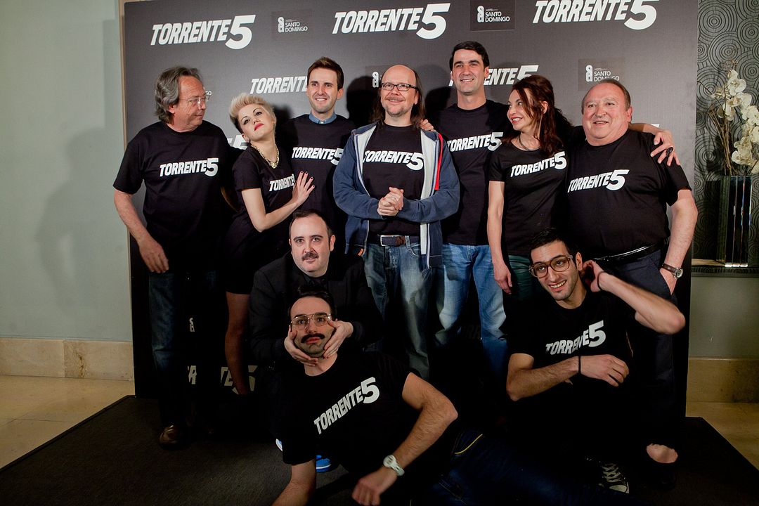 Cobertura de revista Santiago Segura, Julián López