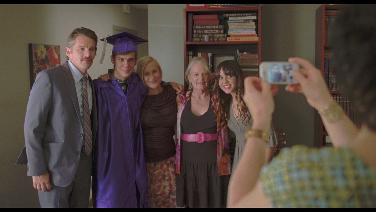 Boyhood: momentos de una vida : Foto Patricia Arquette, Ethan Hawke