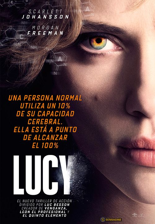 Lucy : Póster