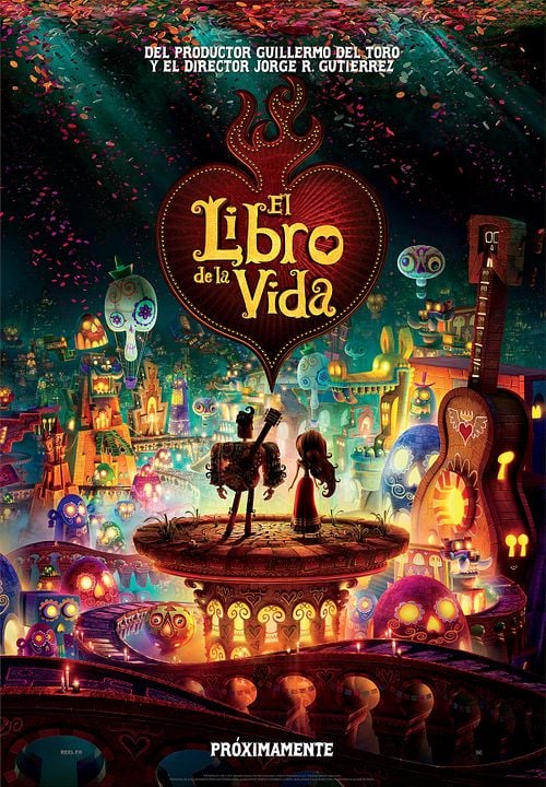 El libro de la vida : Póster