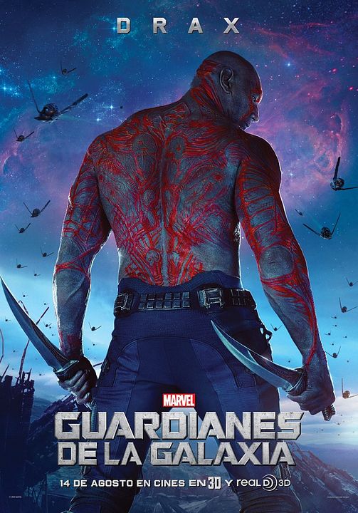 Guardianes de la Galaxia : Póster