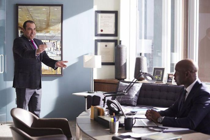 Suits : Foto Rick Hoffman, D.B. Woodside
