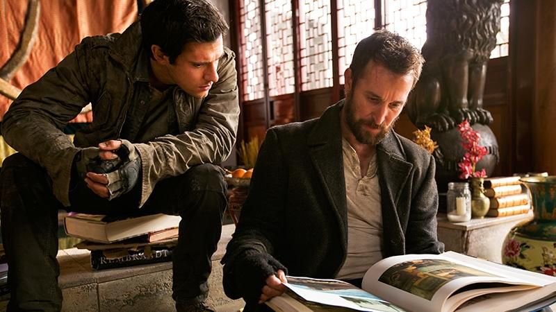 Falling Skies : Foto Noah Wyle