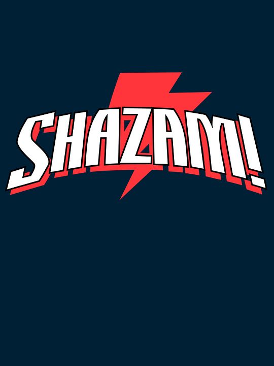 Shazam! : Póster