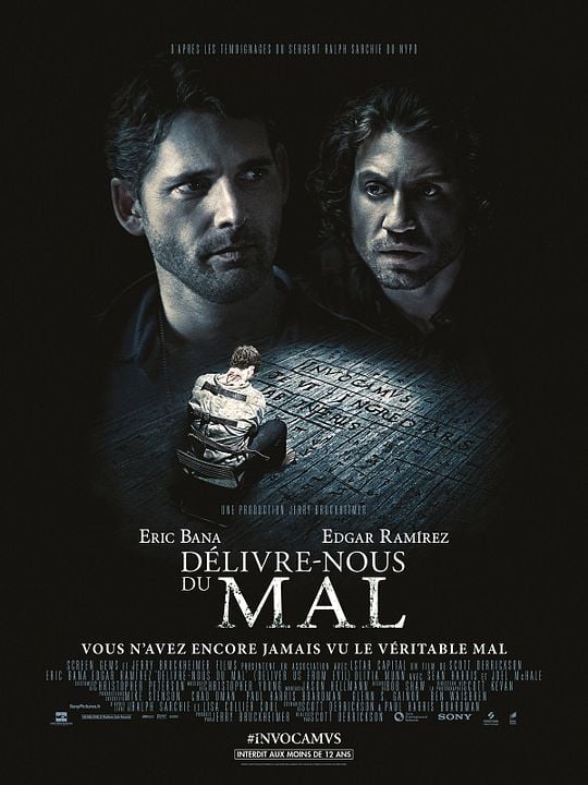 Líbranos del mal : Póster