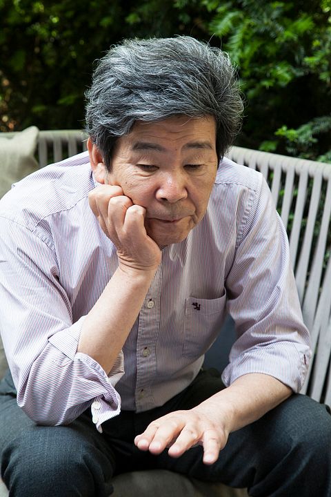 El cuento de la princesa Kaguya : Cobertura de revista