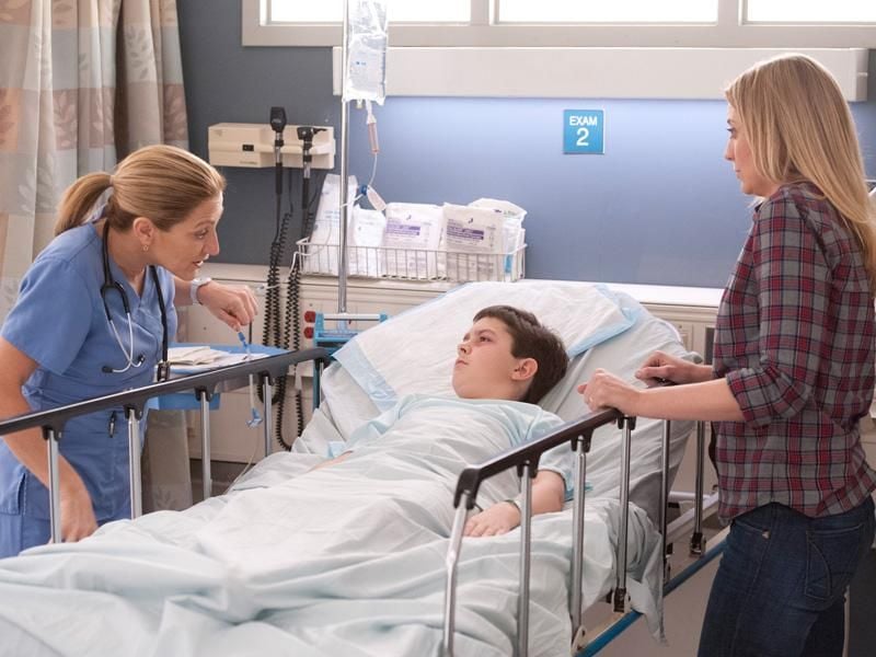 Enfermera Jackie : Foto Edie Falco