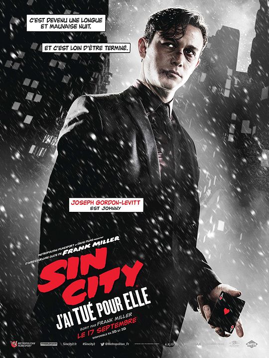 Sin City: Una dama por la cual mataría : Póster