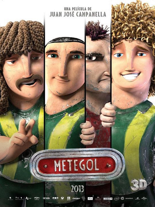 Metegol : Póster