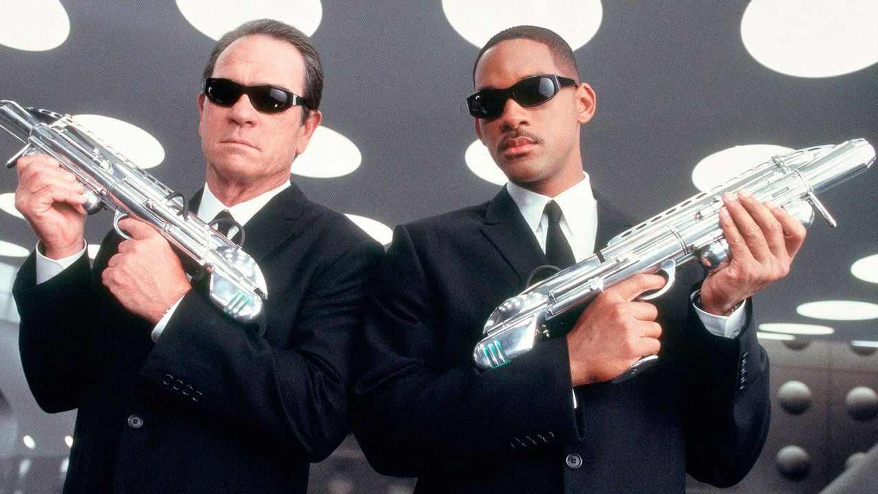 Hombres de negro : Foto Will Smith, Tommy Lee Jones