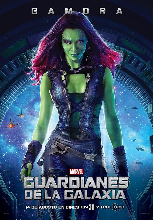 Guardianes de la Galaxia : Póster