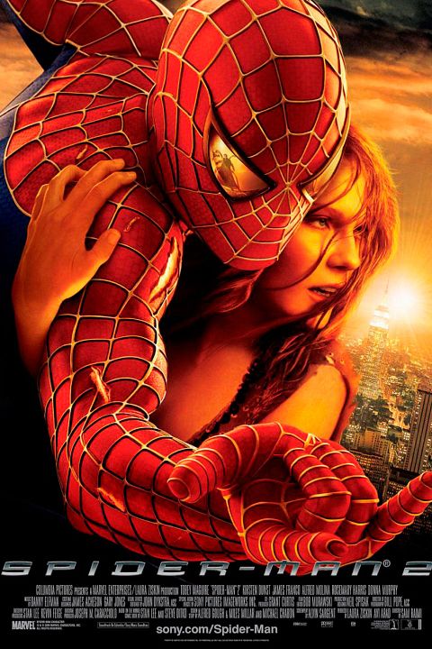 El Hombre Araña 2 : Póster