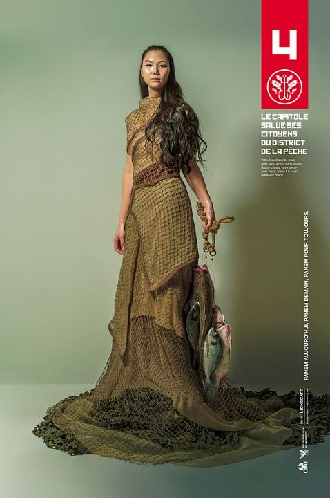 Los juegos del hambre: Sinsajo - Parte 1 : Póster