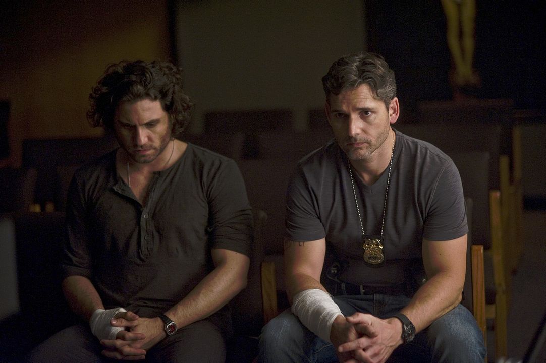 Líbranos del mal : Foto Eric Bana, Édgar Ramírez