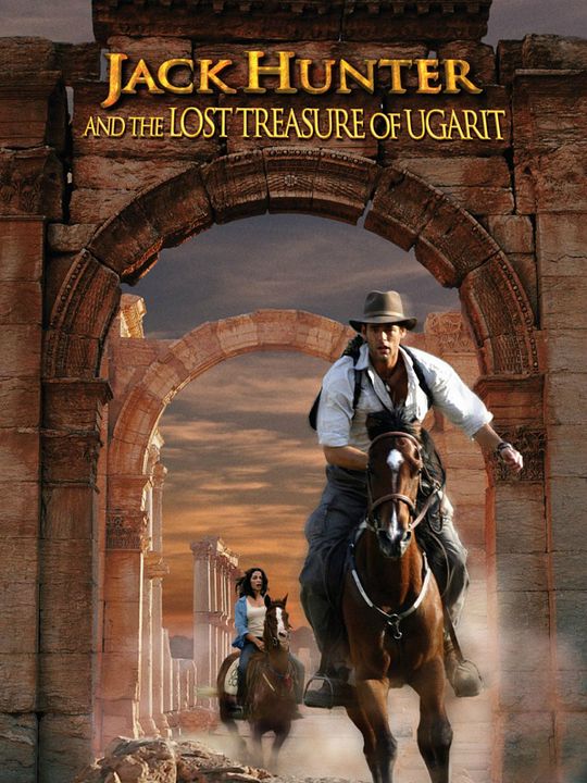 Jack Hunter and the Lost Treasure of Ugarit : Póster
