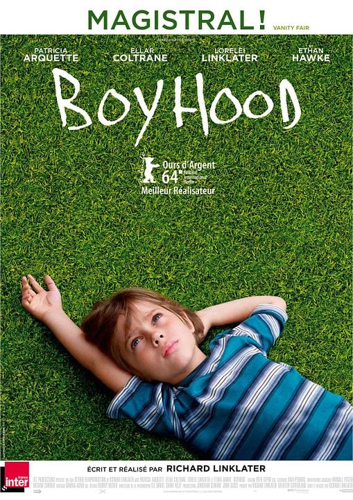 Boyhood: momentos de una vida : Póster
