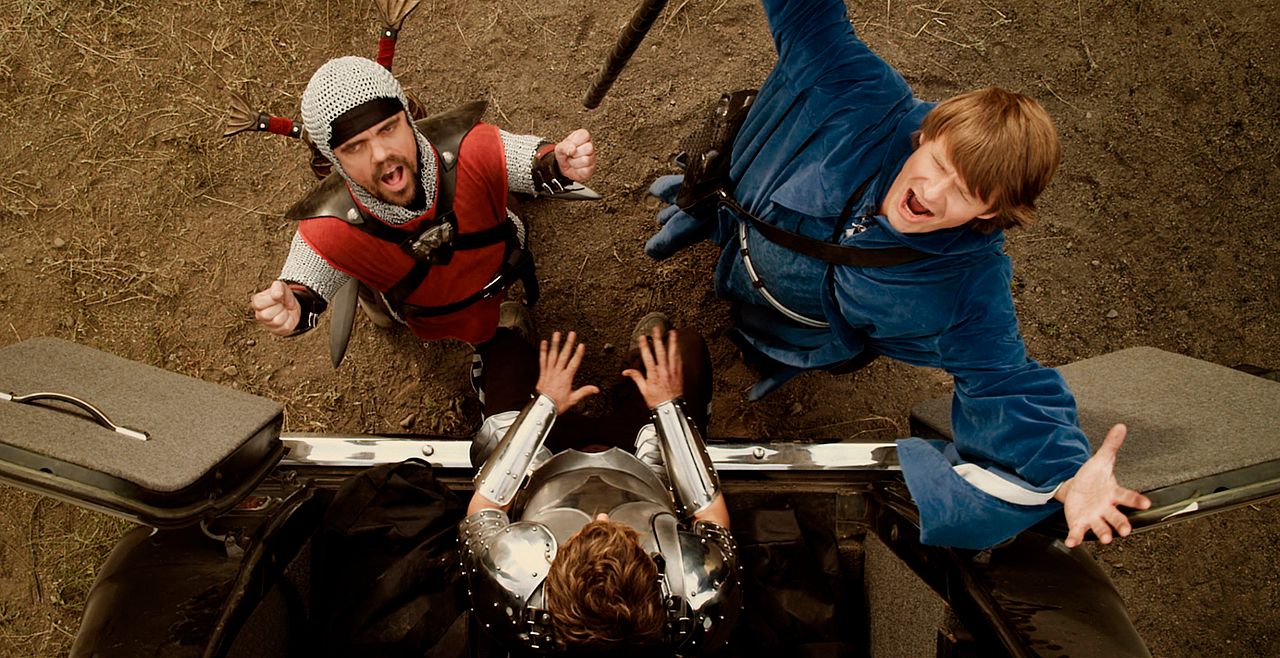 Foto Steve Zahn, Peter Dinklage