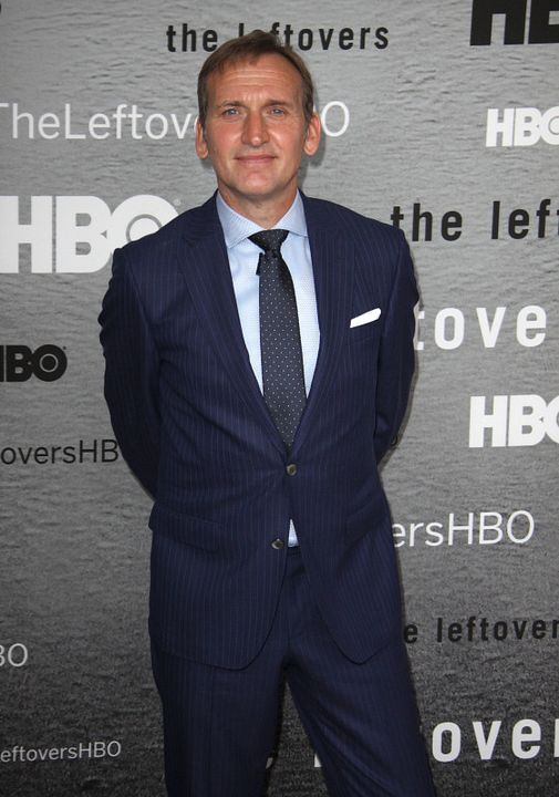 Cobertura de revista Christopher Eccleston