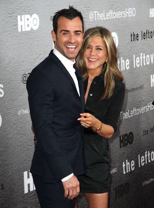 Cobertura de revista Jennifer Aniston, Justin Theroux