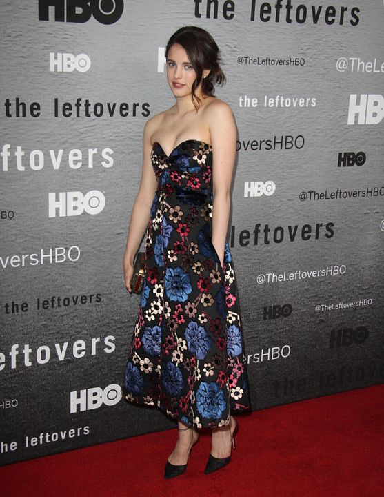 Cobertura de revista Margaret Qualley