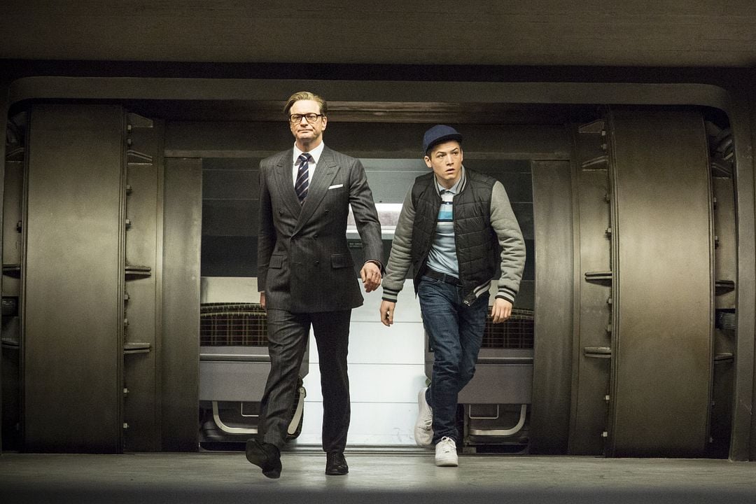 Kingsman: Servicio secreto : Foto Colin Firth, Taron Egerton