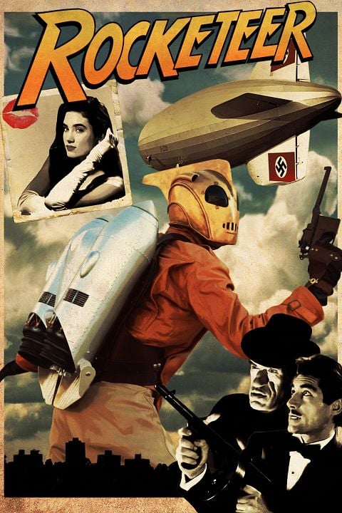 Rocketeer : Póster