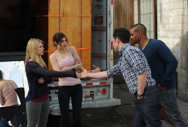 New Girl : Foto Damon Wayans Jr., Alexandra Daddario