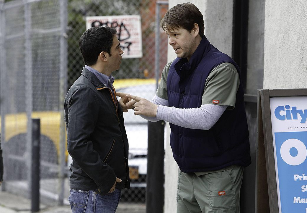 Foto Chris Messina, Ike Barinholtz