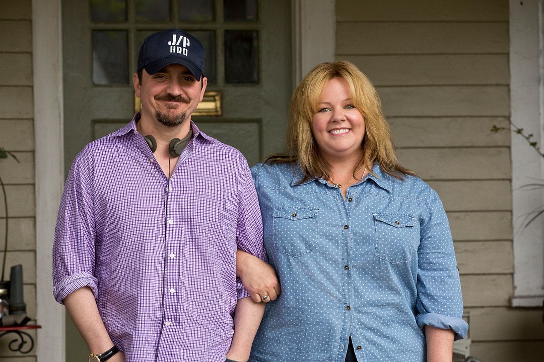 Cobertura de revista Ben Falcone, Melissa McCarthy