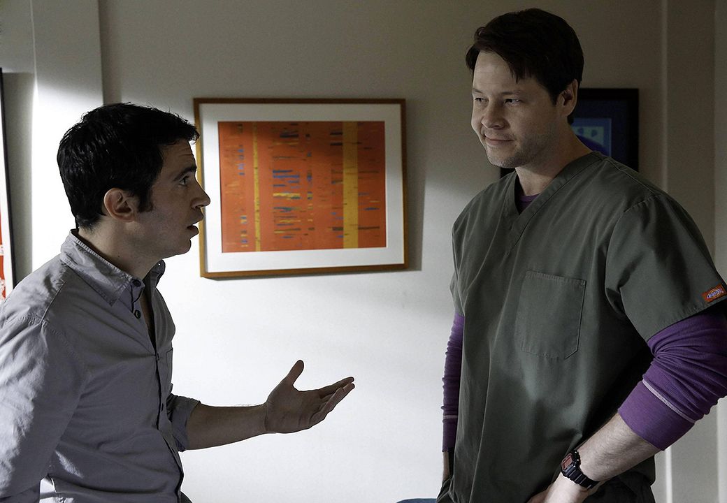 Foto Ike Barinholtz, Chris Messina