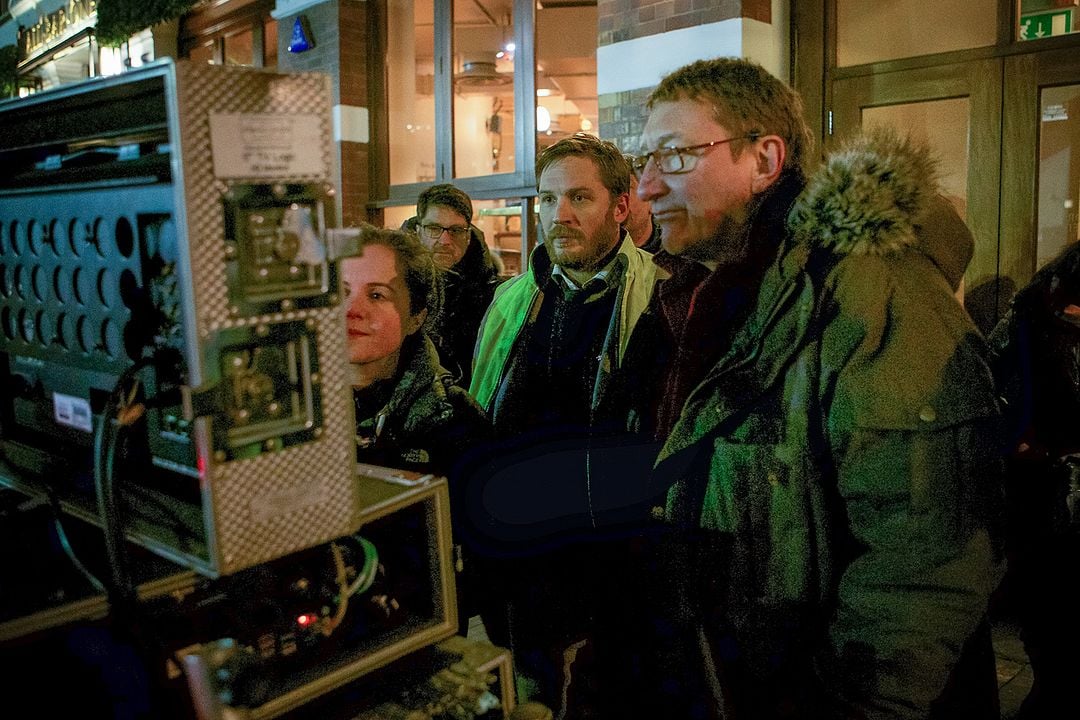 Obsesión : Foto Tom Hardy, Steven Knight