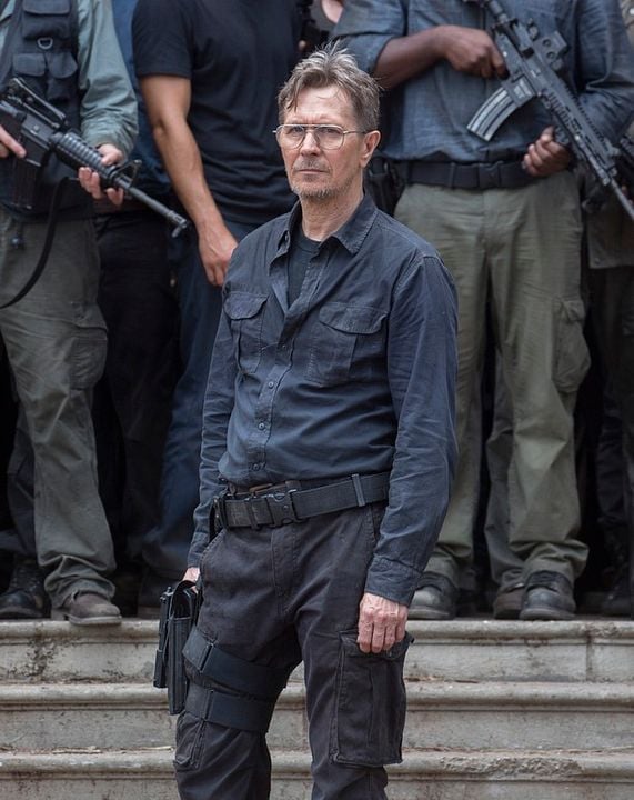 El planeta de los simios: Confrontación : Foto Gary Oldman